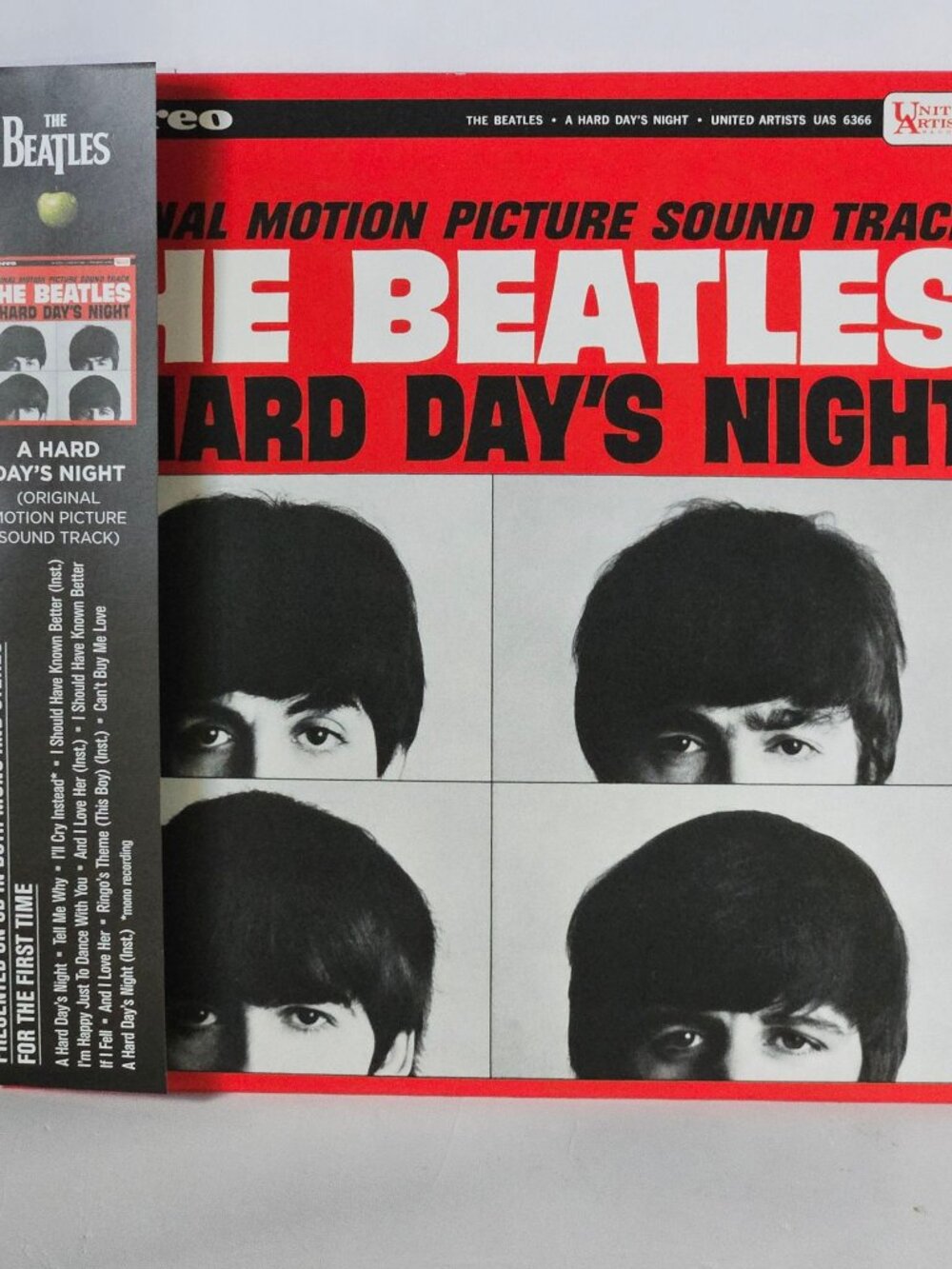 The Beatles A Hard Day's Night CD Motion Picture Soundtrack High Fidelity Mono